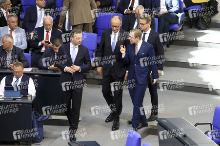 2. Sitzung des Deutschen Bundestages in Berlin