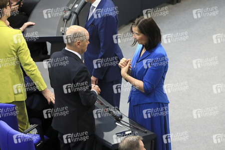 2. Sitzung des Deutschen Bundestages in Berlin