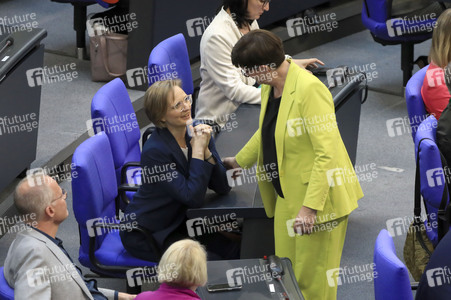 2. Sitzung des Deutschen Bundestages in Berlin