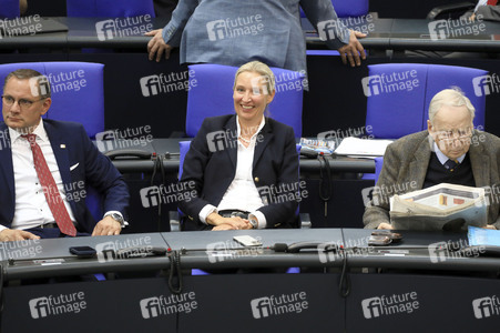 2. Sitzung des Deutschen Bundestages in Berlin