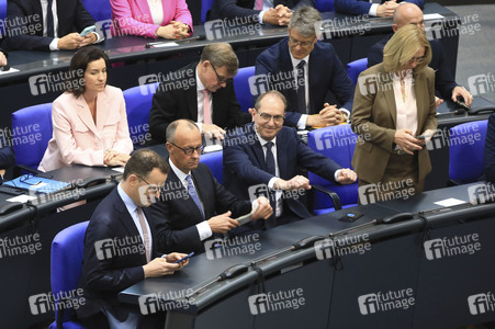 2. Sitzung des Deutschen Bundestages in Berlin