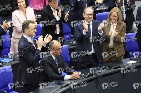 2. Sitzung des Deutschen Bundestages in Berlin