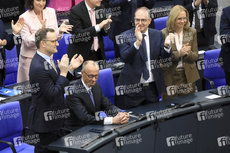 2. Sitzung des Deutschen Bundestages in Berlin