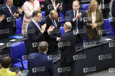 2. Sitzung des Deutschen Bundestages in Berlin