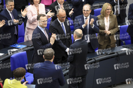 2. Sitzung des Deutschen Bundestages in Berlin