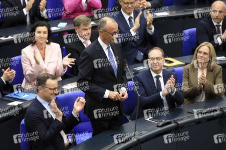 2. Sitzung des Deutschen Bundestages in Berlin