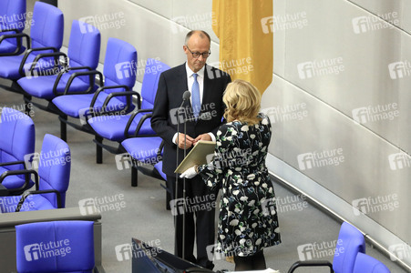 2. Sitzung des Deutschen Bundestages in Berlin