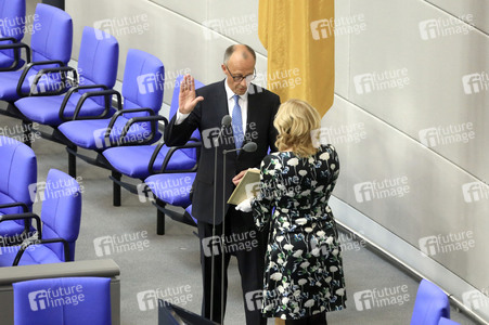 2. Sitzung des Deutschen Bundestages in Berlin