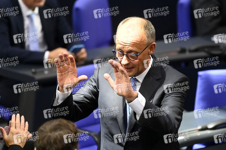 2. Sitzung des Deutschen Bundestages in Berlin