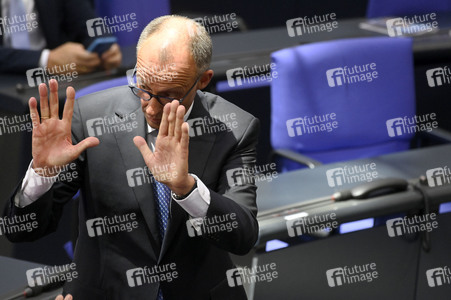 2. Sitzung des Deutschen Bundestages in Berlin