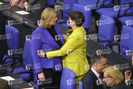 2. Sitzung des Deutschen Bundestages in Berlin