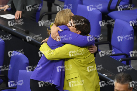 2. Sitzung des Deutschen Bundestages in Berlin