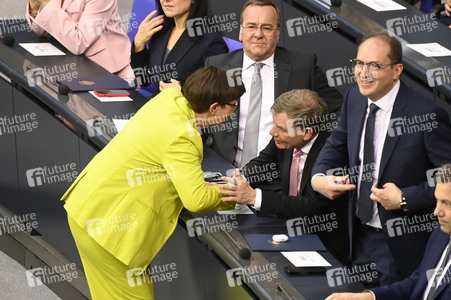 2. Sitzung des Deutschen Bundestages in Berlin