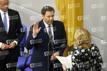 2. Sitzung des Deutschen Bundestages in Berlin