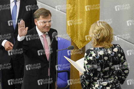 2. Sitzung des Deutschen Bundestages in Berlin