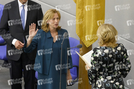 2. Sitzung des Deutschen Bundestages in Berlin