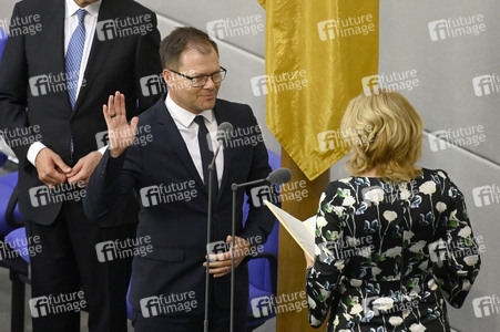 2. Sitzung des Deutschen Bundestages in Berlin