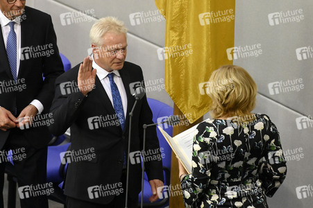 2. Sitzung des Deutschen Bundestages in Berlin