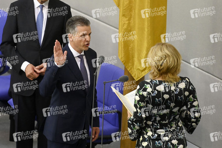 2. Sitzung des Deutschen Bundestages in Berlin