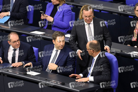 2. Sitzung des Deutschen Bundestages in Berlin