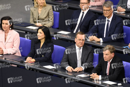 2. Sitzung des Deutschen Bundestages in Berlin