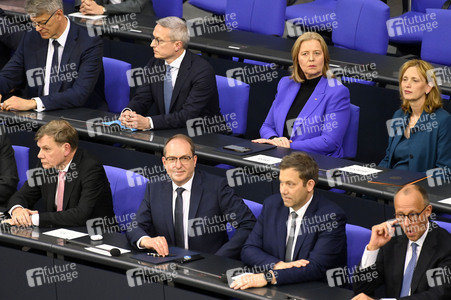 2. Sitzung des Deutschen Bundestages in Berlin