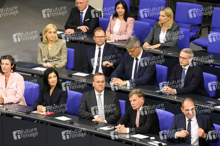 2. Sitzung des Deutschen Bundestages in Berlin