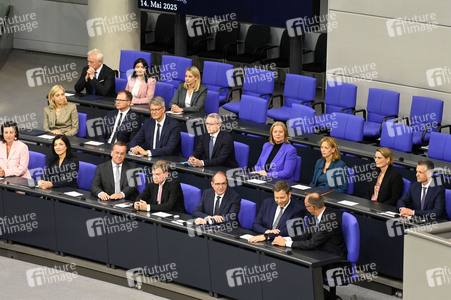 2. Sitzung des Deutschen Bundestages in Berlin