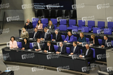 2. Sitzung des Deutschen Bundestages in Berlin