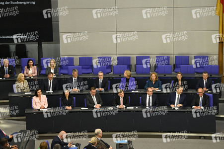 2. Sitzung des Deutschen Bundestages in Berlin