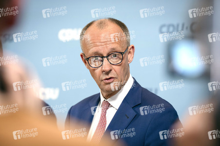 Fraktionssitzung der CDU/CSU-Bundestagsfraktion in Berlin