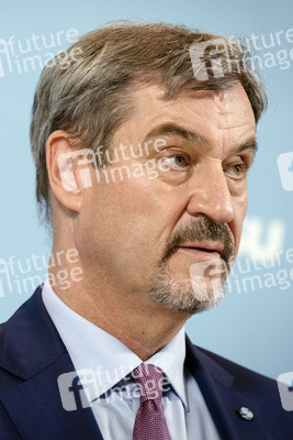 Fraktionssitzung der CDU/CSU-Bundestagsfraktion in Berlin