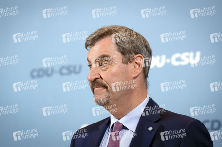 Fraktionssitzung der CDU/CSU-Bundestagsfraktion in Berlin