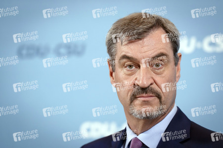 Fraktionssitzung der CDU/CSU-Bundestagsfraktion in Berlin