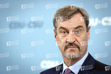 Fraktionssitzung der CDU/CSU-Bundestagsfraktion in Berlin