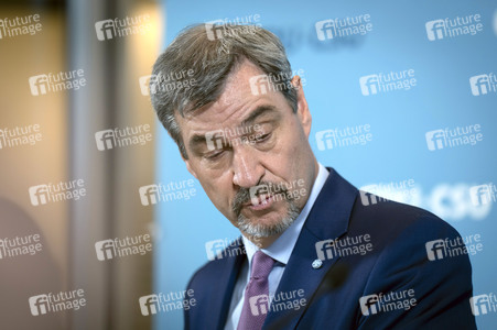 Fraktionssitzung der CDU/CSU-Bundestagsfraktion in Berlin