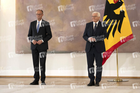 Ernennung des Bundeskanzlers in Berlin