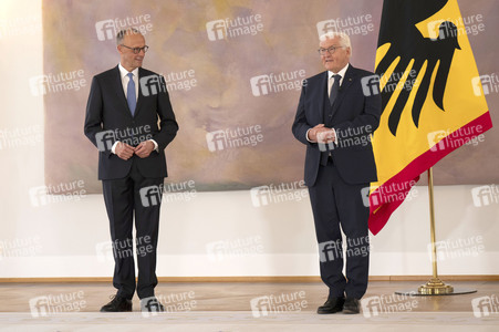 Ernennung des Bundeskanzlers in Berlin