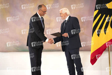 Ernennung des Bundeskanzlers in Berlin