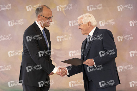 Ernennung des Bundeskanzlers in Berlin