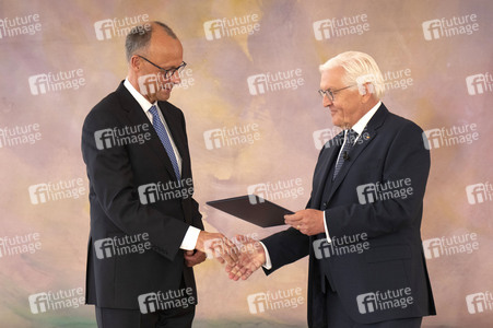 Ernennung des Bundeskanzlers in Berlin