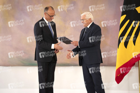 Ernennung des Bundeskanzlers in Berlin