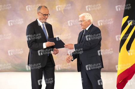 Ernennung des Bundeskanzlers in Berlin
