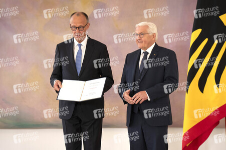 Ernennung des Bundeskanzlers in Berlin