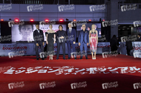 Filmpremiere 'Mission: Impossible - The Final Reckoning' in Tokio