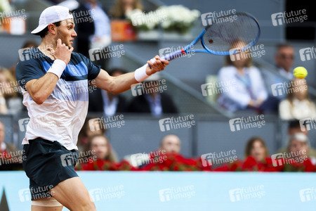 Tennis Final-Match Casper Ruud vs Jack Drapper in Madrid