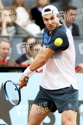 Tennis Final-Match Casper Ruud vs Jack Drapper in Madrid