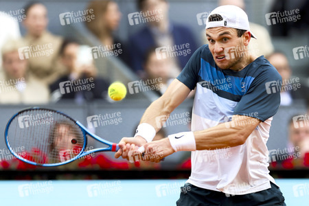 Tennis Final-Match Casper Ruud vs Jack Drapper in Madrid