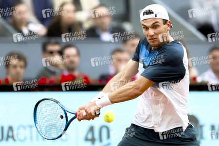Tennis Final-Match Casper Ruud vs Jack Drapper in Madrid
