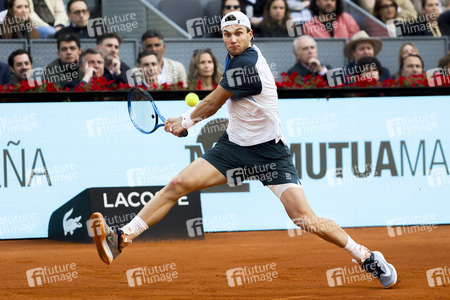 Tennis Final-Match Casper Ruud vs Jack Drapper in Madrid